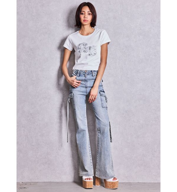 GYDA「gy bijou Tシャツ」|Tシャツ・カットソー|