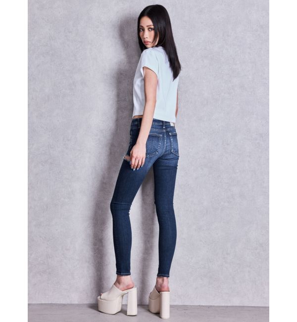 GYDA「Calvin Klein MONOLOGO BABY RIB TEE」|Tシャツ・カットソー|