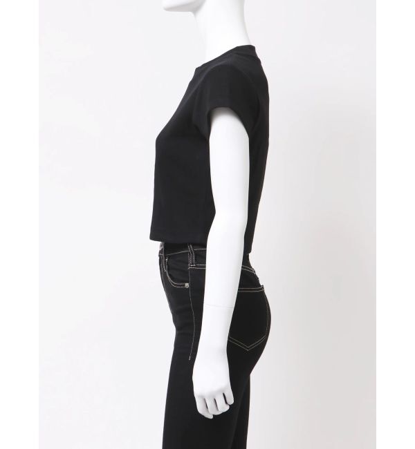 GYDA「Calvin Klein MONOLOGO BABY RIB TEE」|Tシャツ・カットソー|