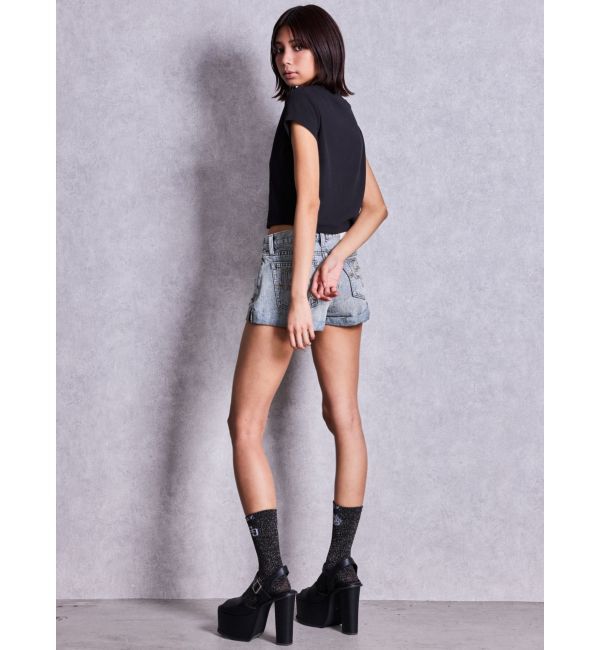 GYDA「Calvin Klein MONOLOGO BABY RIB TEE」|Tシャツ・カットソー|