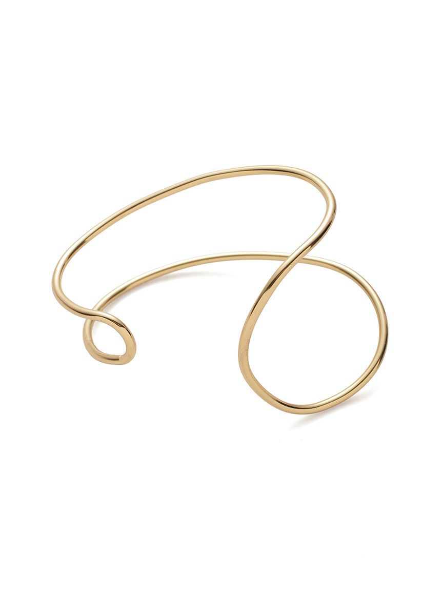 Mila Owen「【EVERYDAY PROOF JEWELRY 】ラインバングル」|ブレスレット・バングル|