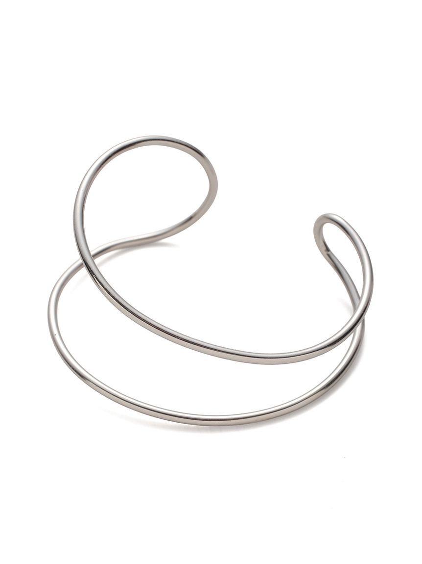 Mila Owen「【EVERYDAY PROOF JEWELRY 】ラインバングル」|ブレスレット・バングル|