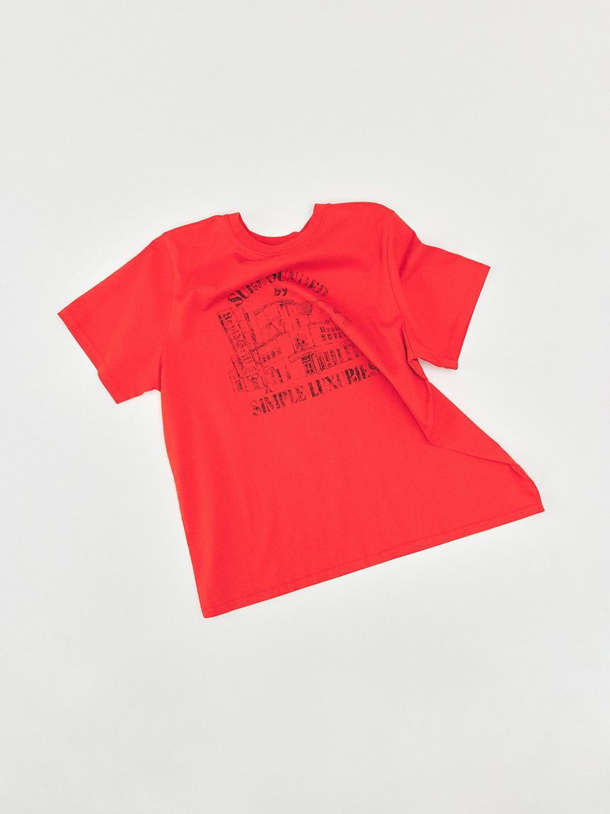 Mila Owen「グラフィックＴシャツ」|Tシャツ・カットソー|
