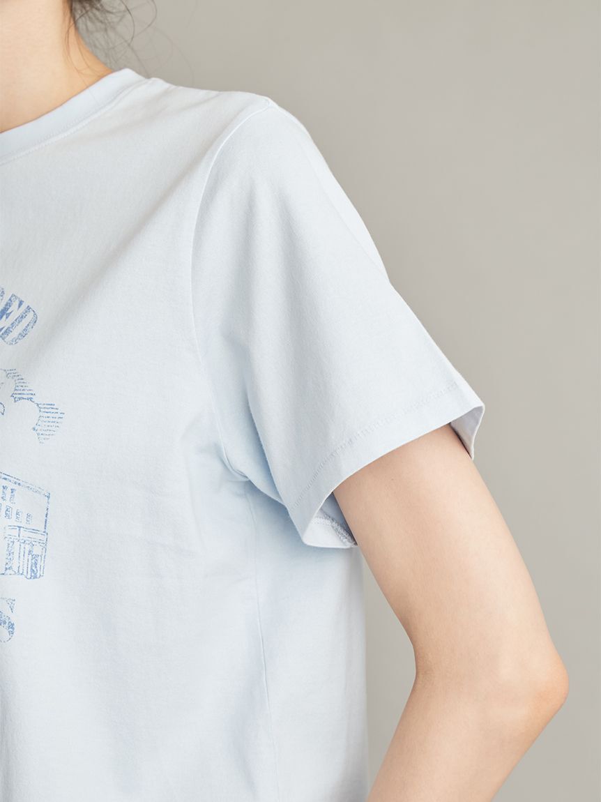 Mila Owen「グラフィックＴシャツ」|Tシャツ・カットソー|