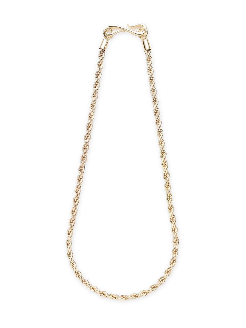 emmi atelier「ねじりチェーンネックレス」|ネックレス|