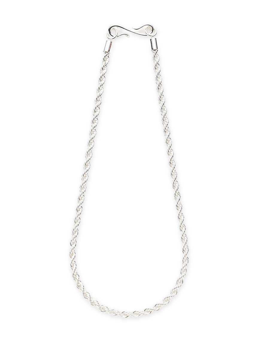 emmi atelier「ねじりチェーンネックレス」|ネックレス|