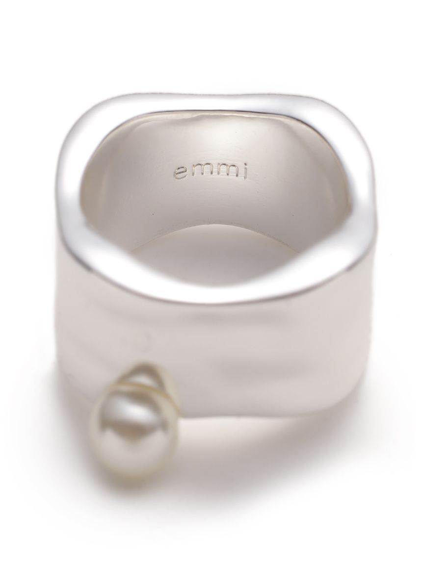 emmi atelier「デザインワイドリング」|リング|