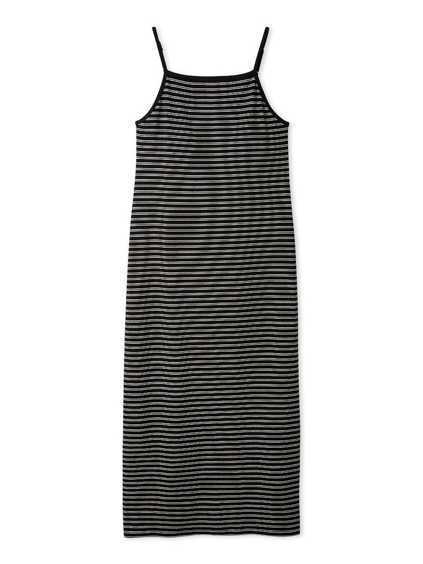emmi atelier「emmiロゴカップ付きパイルワンピース」|ワンピース|