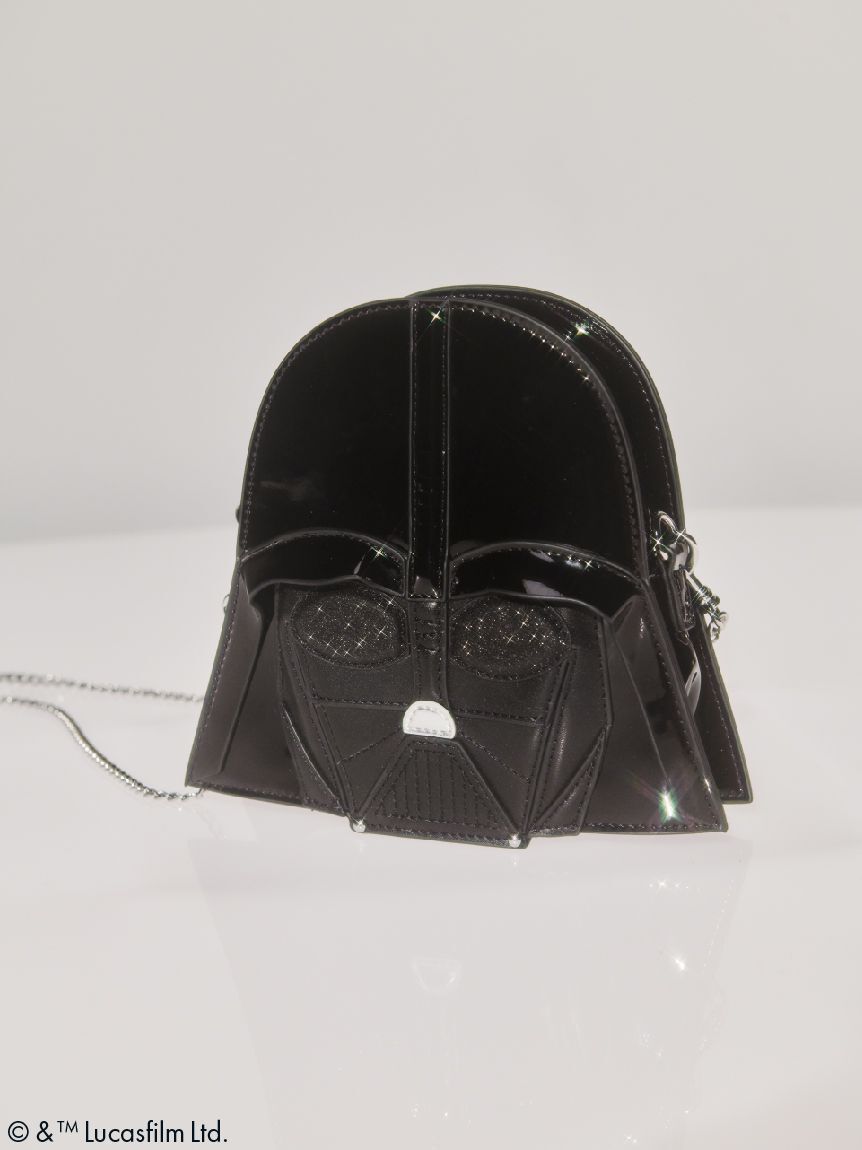 FURFUR「【STAR WARS(TM)】ダース・ベイダー モチーフバッグ」|ショルダー・メッセンジャー|BLK