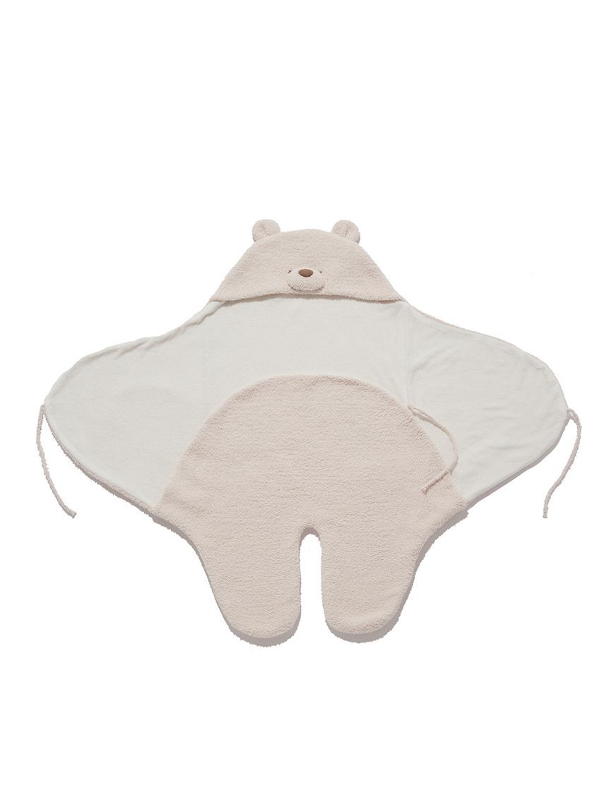 GELATO PIQUE KIDS & BABY「【ラッピング済み】【BABY】パウダーベアおくるみ＆ぬいぐるみSET」|その他ベビー用品|