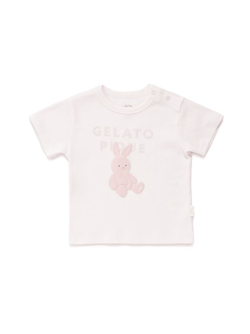 GELATO PIQUE KIDS & BABY「【BABY】ぬいぐるみワンポイントTシャツ」|その他ベビーウェア|