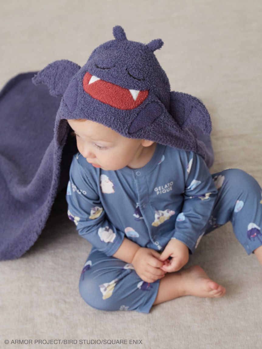 GELATO PIQUE KIDS & BABY「【ドラゴンクエスト】【ベビー】パウダードラキーブランケット」|その他ベビー用品|