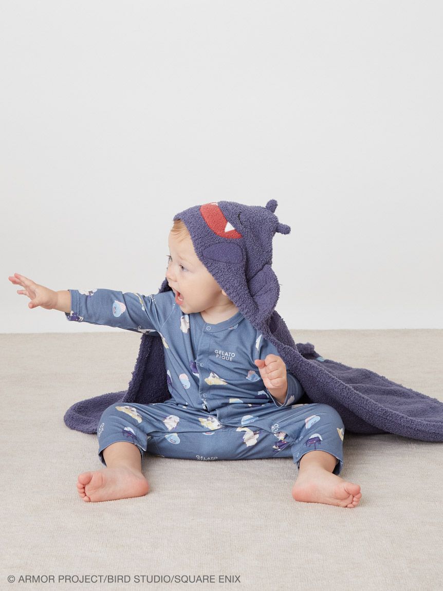 GELATO PIQUE KIDS & BABY「【ドラゴンクエスト】【ベビー】パウダードラキーブランケット」|その他ベビー用品|