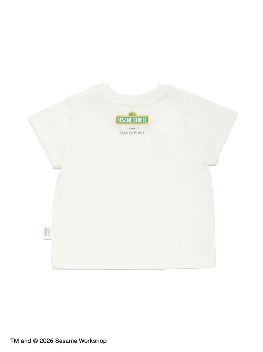 GELATO PIQUE KIDS & BABY「【SESAME STREET】【BABY】ワンポイントTシャツ」|その他ベビーウェア|