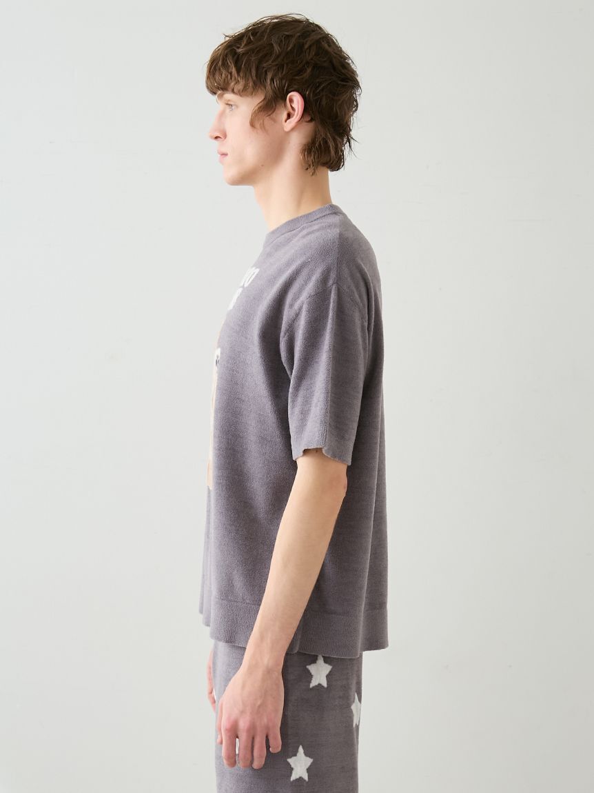 GELATO PIQUE HOMME「【ONLINE限定】【HOMME】ドッグジャガードプルオーバー&ハーフパンツセット」|ルームウェア|