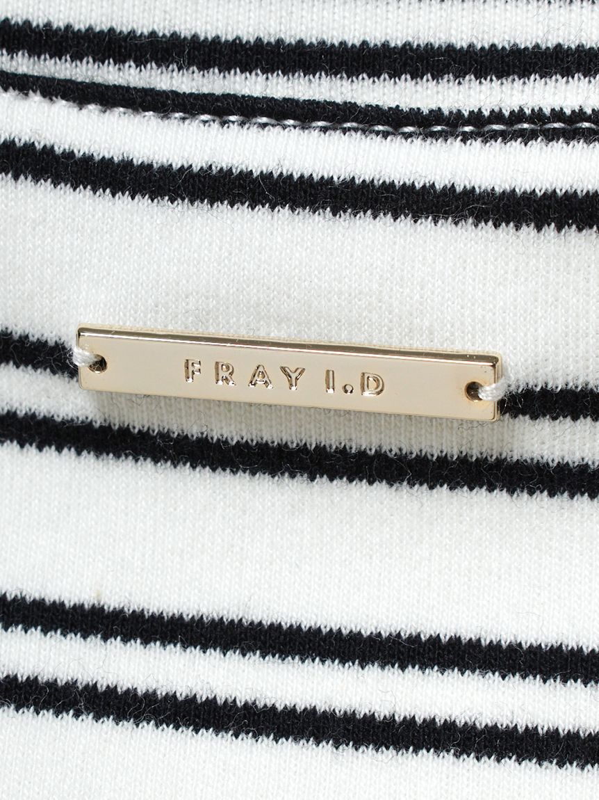 FRAY I.D「2wayオフショルカットソー／ウォッシャブル」|Tシャツ・カットソー|