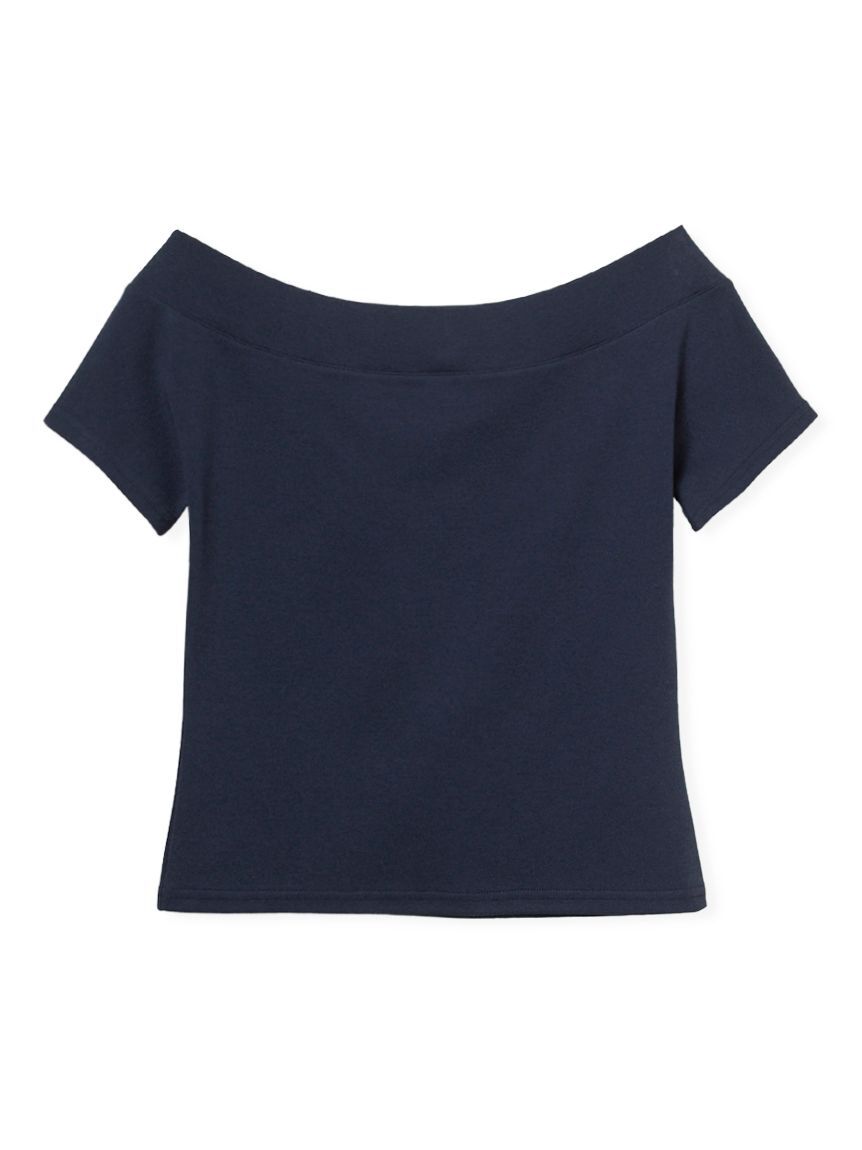 FRAY I.D「2wayオフショルカットソー／ウォッシャブル」|Tシャツ・カットソー|