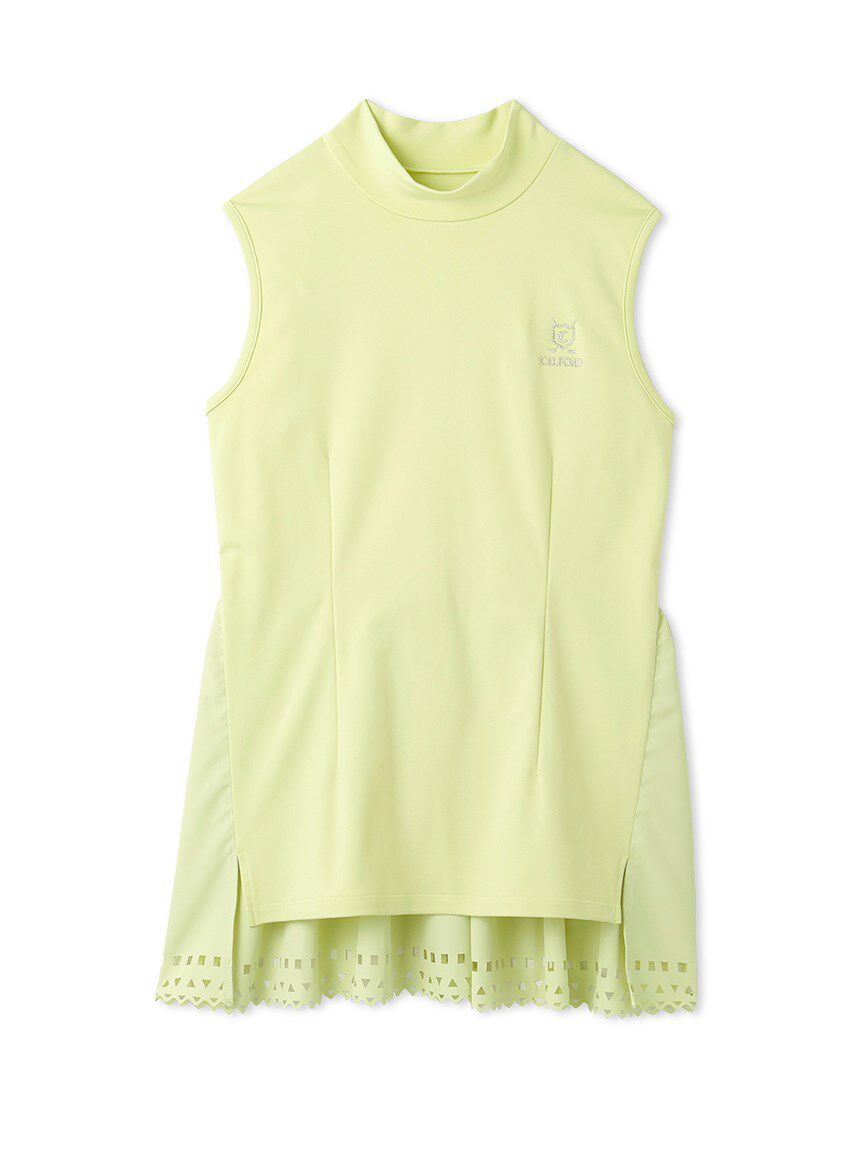 CELFORD「【CELFORD GOLF】　バックペプラムプルオーバー」|ワンピース|LIME