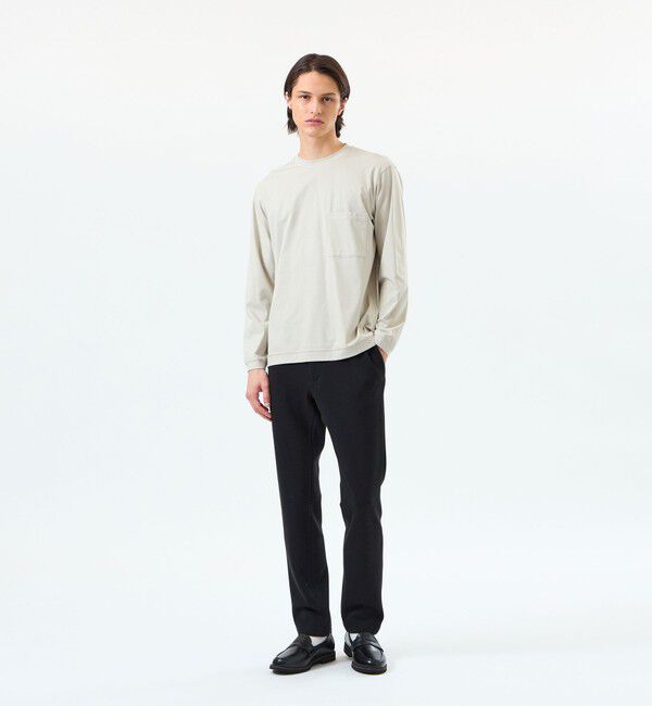 MACKINTOSH PHILOSOPHY「クルーネックロンT ベアスムース」|Tシャツ・カットソー|