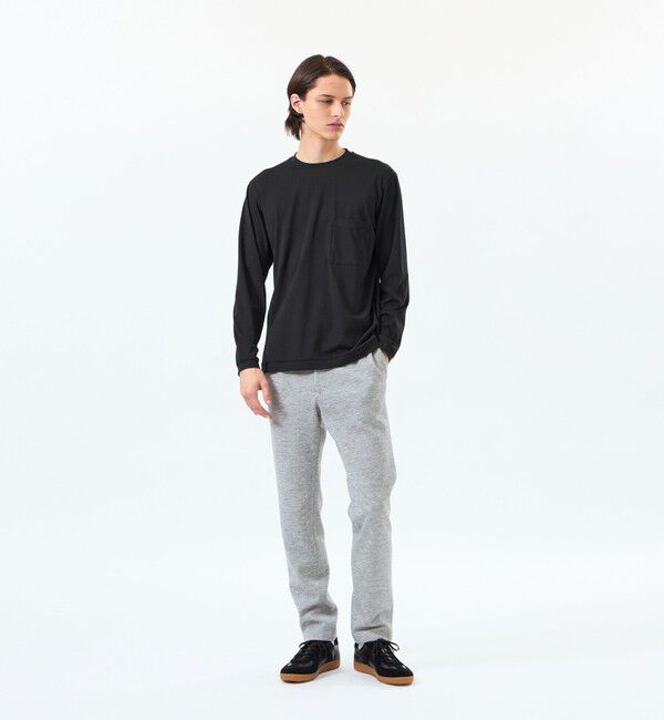 MACKINTOSH PHILOSOPHY「クルーネックロンT ベアスムース」|Tシャツ・カットソー|
