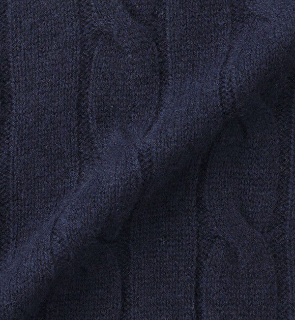 MACKINTOSH PHILOSOPHY「GREY LABEL ウールカシミヤケーブルニット」|ニット・セーター|