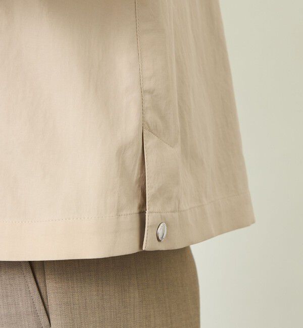 MACKINTOSH PHILOSOPHY「GREY LABEL【SOMERFORD SHORT(サマーフォード ショート)】ライトタフタ製」|ブルゾン・スタジャン|