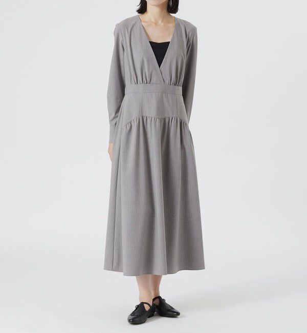  「カシュクールワンピース」|ワンピース|