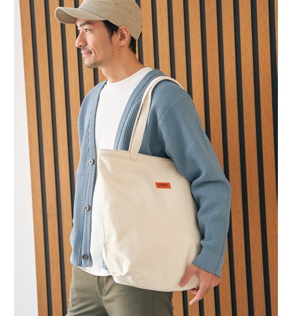 ikka「UNIVERSAL OVERALL ユニバーサルオーバーオール キャンバスダブルフェイストートバッグ」|その他|