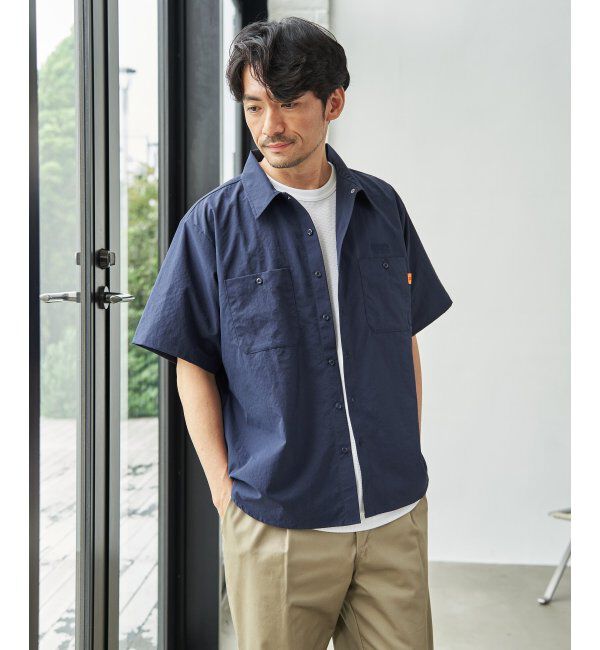 ikka「UNIVERSAL OVERALL ユニバーサルオーバーオール dailyワーカーズシャツ」|シャツ・ブラウス|