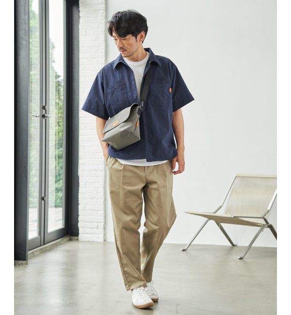 ikka「UNIVERSAL OVERALL ユニバーサルオーバーオール dailyワーカーズシャツ」|シャツ・ブラウス|