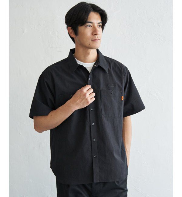 ikka「UNIVERSAL OVERALL ユニバーサルオーバーオール dailyワーカーズシャツ」|シャツ・ブラウス|