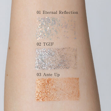 「DIDION LIQUID GLITTER 01 Eternal Reflection (3.3g)」|アイシャドウ|