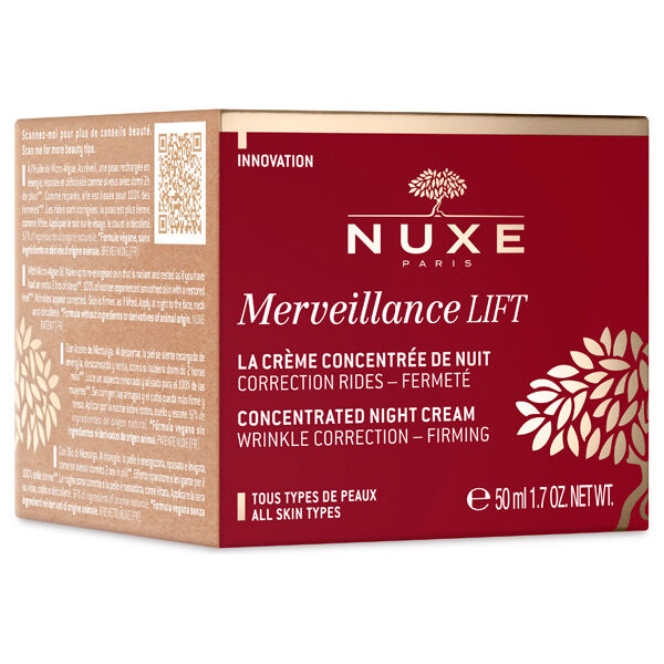 ニュクス「ニュクス メルベイヤンス コンセントレイト ナイト クリーム (50ｍL)」|美容液・オイル・クリーム|