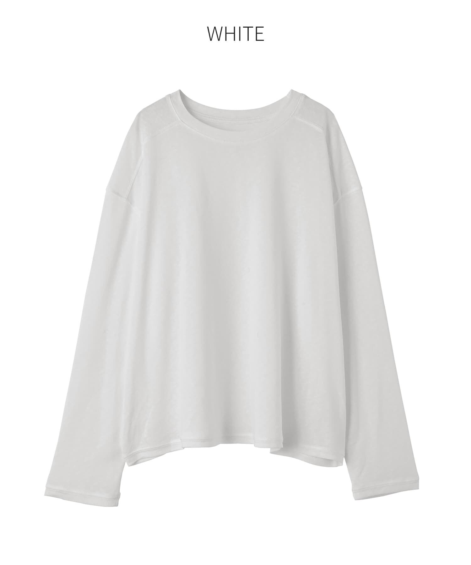 STYLE DELI「とろみ落ち感ニット編みカットトップス」|Tシャツ・カットソー|