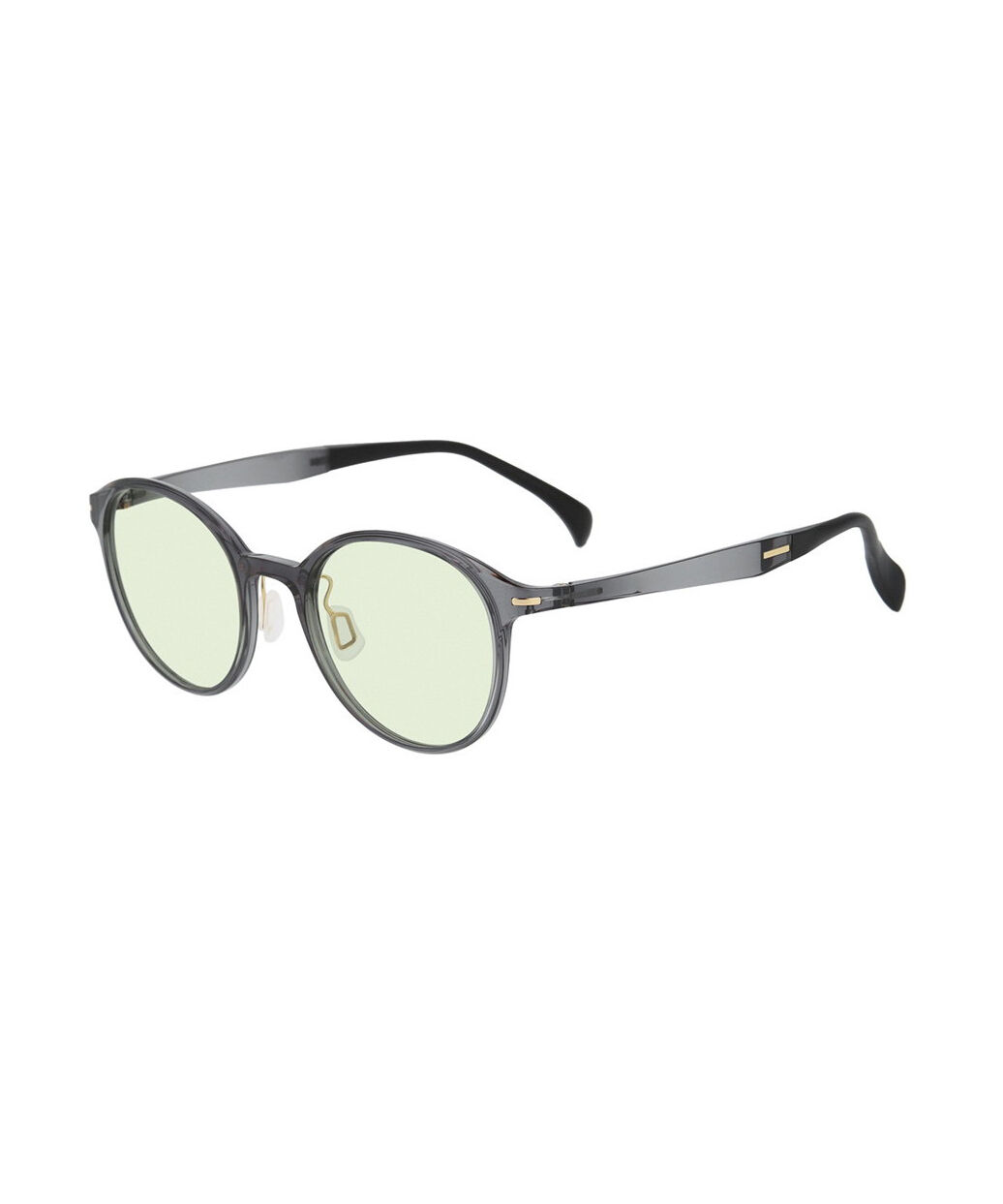  「Zoff | UNITED ARROWS ボストン型 サングラス クリアフレーム 軽量 UVカット ユナイテッドアローズ」|サングラス|