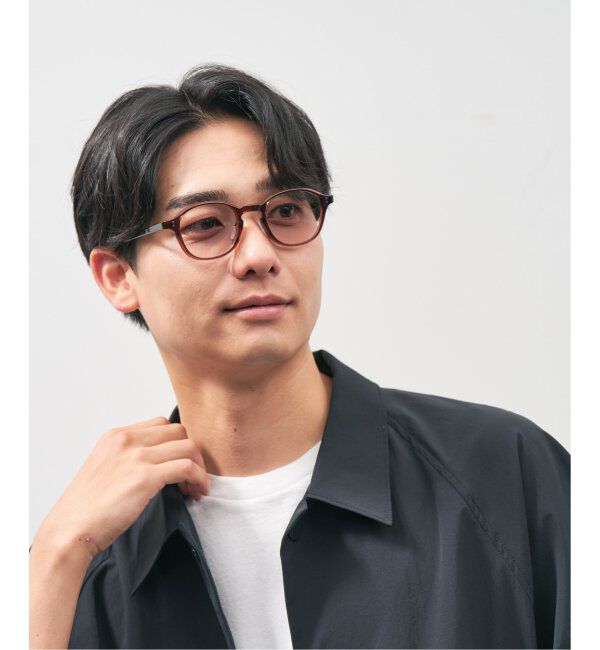  「ウェリントン型 調光サングラス レンズの色が変わるサングラス Zoff | YURIE OUTDOOR EDITION」|サングラス|