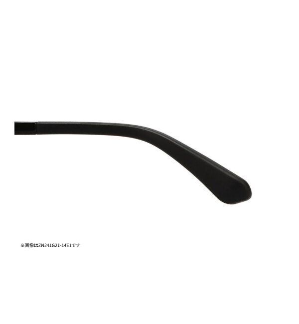  「ウェリントン型 調光サングラス レンズの色が変わるサングラス Zoff | YURIE OUTDOOR EDITION」|サングラス|