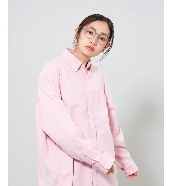  「ボストン型メガネ｜レディース 女性用 可愛い リボン パステル｜Zoff｜SWEET レンズ交換券付」|メガネ|