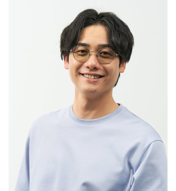  「【WEB限定】SUNCUTGlasses/UV100%CUT ボストン型 サングラス | カラーレンズ メタル 紫外線対策 UVカット」|サングラス|
