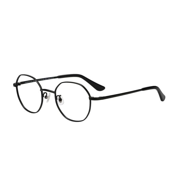  「【WEB限定】SUNCUTGlasses/UV100%CUT ボストン型 クリアサングラス |メタル 紫外線対策 UVカット」|サングラス|