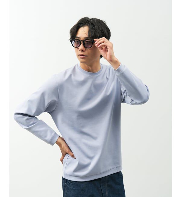  「【WEB限定】SUNCUTGlasses/UV100%CUT ウェリントン型サングラス | カラーレンズ 太縁 紫外線対策 UVカット」|サングラス|