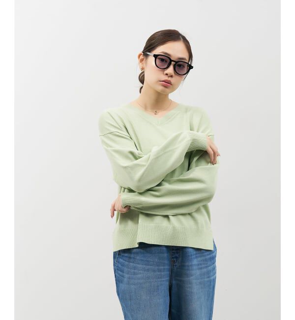  「【WEB限定】SUNCUTGlasses/UV100%CUT ウェリントン型サングラス | カラーレンズ 太縁 紫外線対策 UVカット」|サングラス|