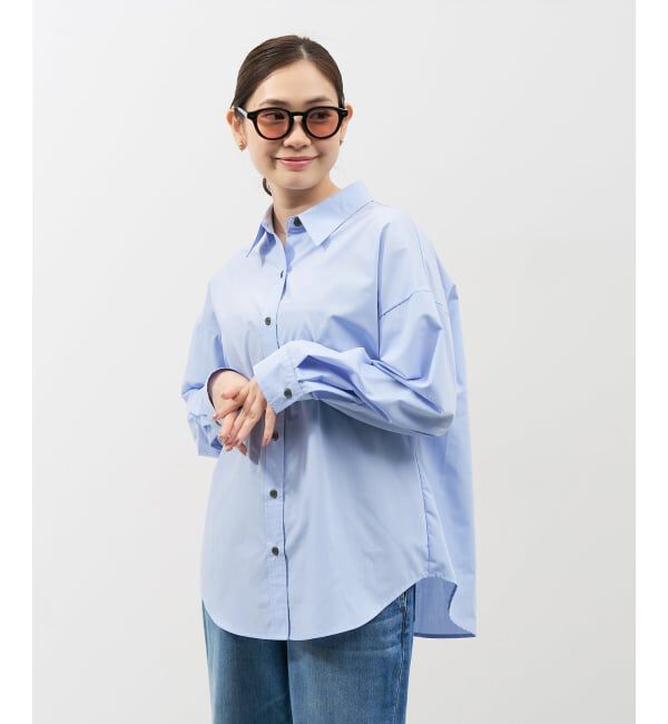  「【WEB限定】SUNCUTGlasses/UV100%CUT ウェリントン型サングラス | カラーレンズ 太縁 紫外線対策 UVカット」|サングラス|