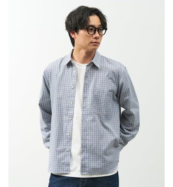  「【WEB限定】SUNCUTGlasses/UV100%CUT ウェリントン型 クリアサングラス |太縁 紫外線対策 UVカット」|サングラス|