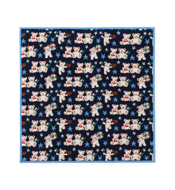 FEILER「リーベ＆リリア　プティバス」|その他ベビー用品|ネイビー