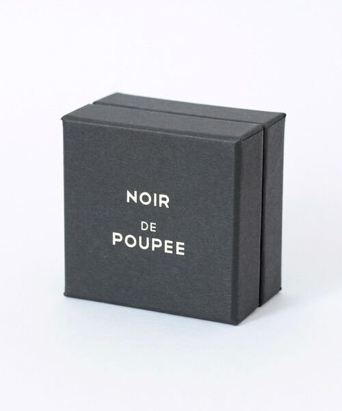 NOIR DE POUPEE「K10 グリーンサファイア ニュアンスウェーブ リング」|リング|