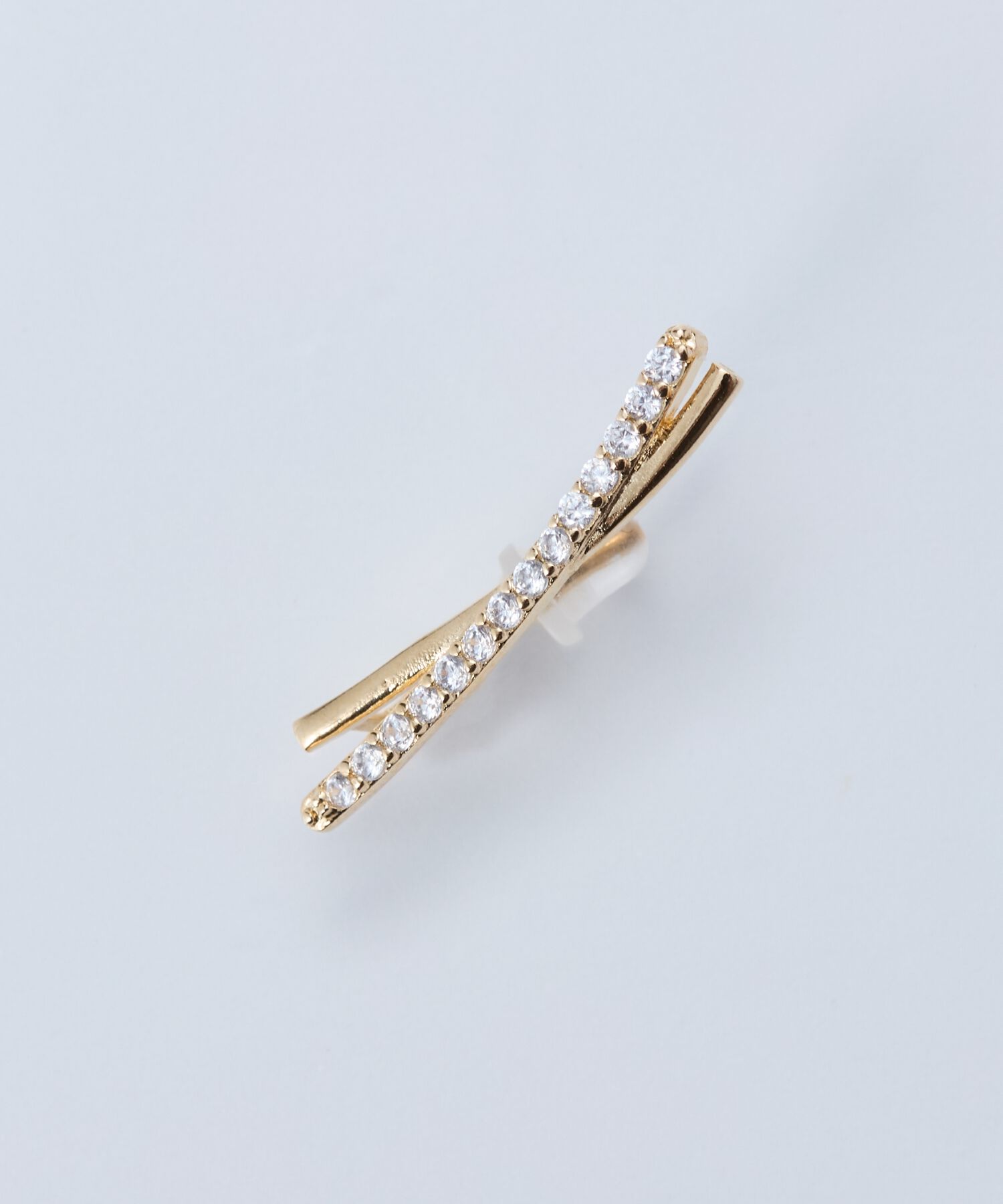 Phoebe「2wayクロッシングリュクスピアス&イヤリング(片耳)」|ピアス|