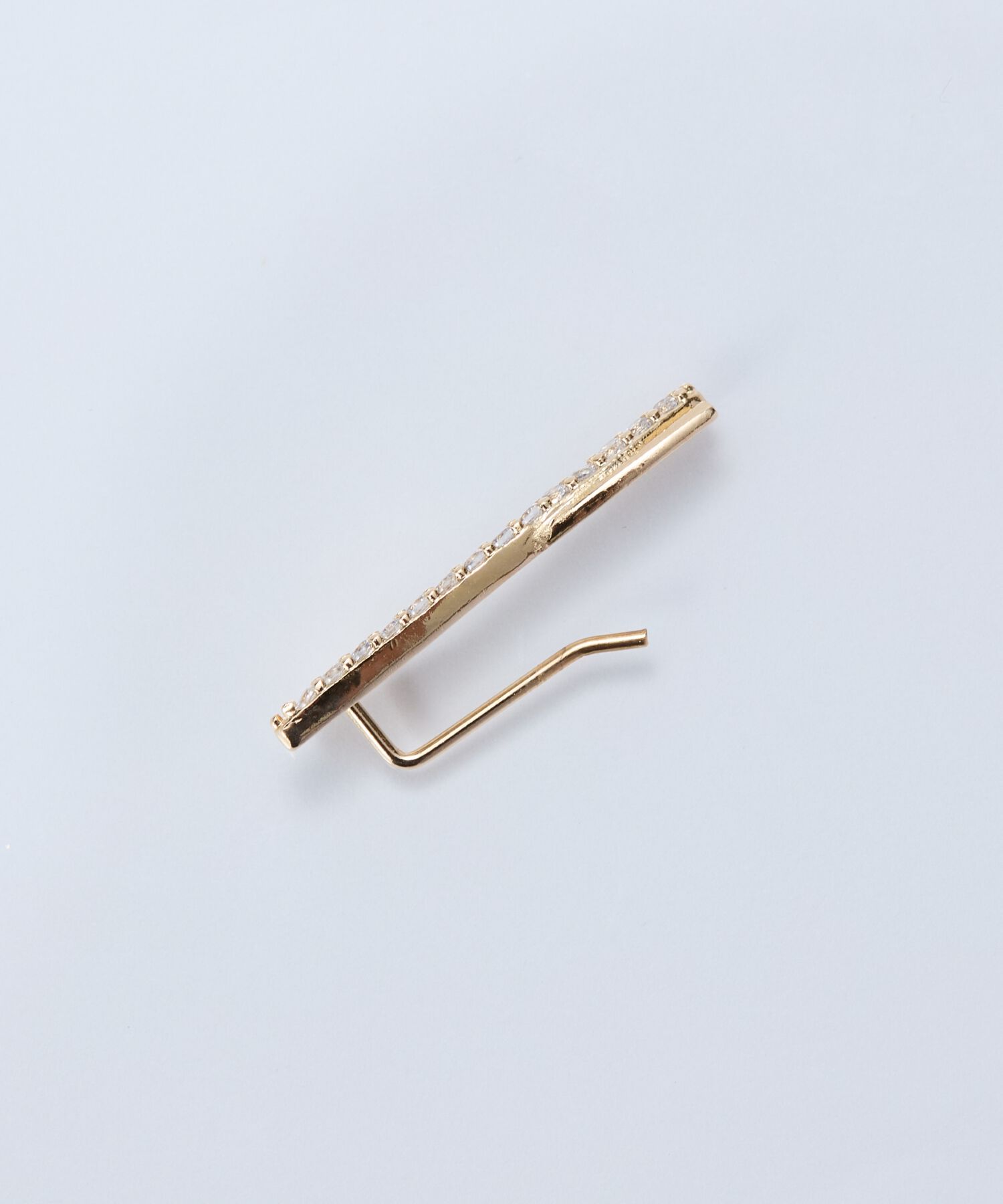 Phoebe「2wayクロッシングリュクスピアス&イヤリング(片耳)」|ピアス|