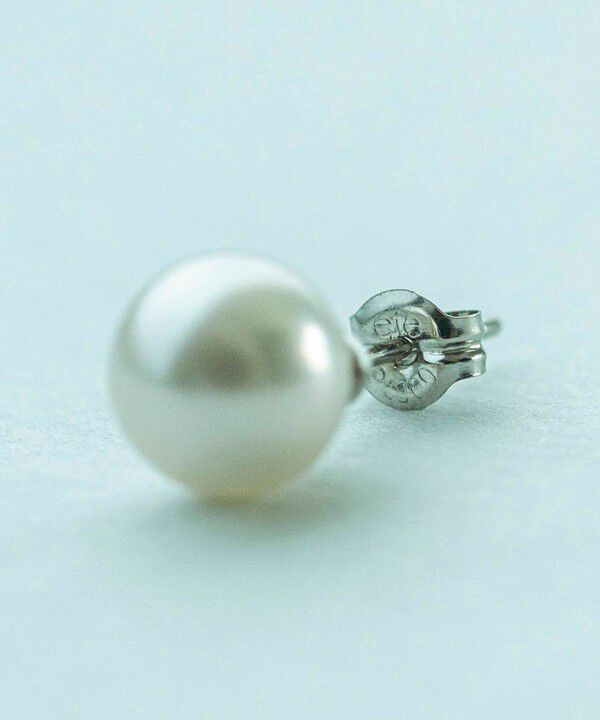 ete「PT900 パール ピアス L」|ピアス|