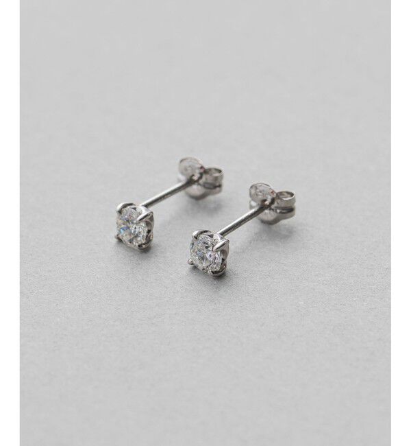 ete「PT900 ダイヤモンド 0.3ct ピアス「ブライト」」|ピアス|プラチナム
